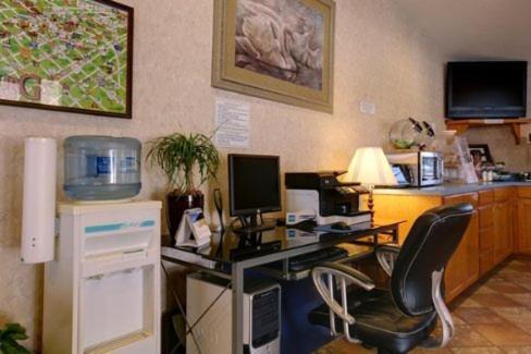 Edinburg Executive Inn Eksteriør billede